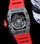 Richard mille RM010 Carbon Case Black Rubber Strap Watch(8)_th.jpg